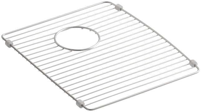 Kohler K-6121-ST Deerfield Sink Left Basin Sink Ra