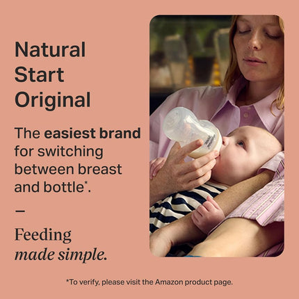 Tommee Tippee Closer to Nature Newborn Bottle Feeding Gift Set