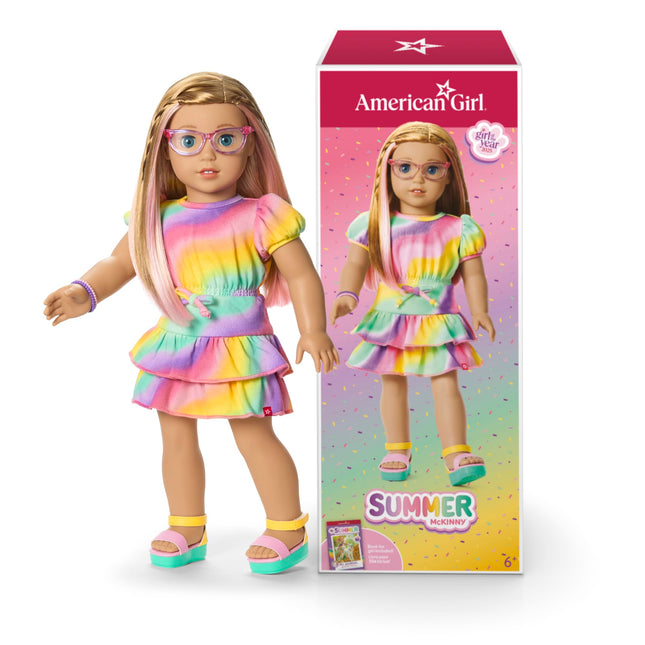 American Girl, Summer McKinny Girl of The Year 202