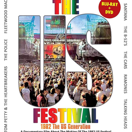 The US Festival 1982: The US Generation [Blu-Ray+D