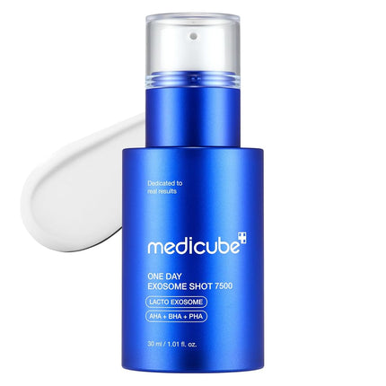 medicube Exosome Shot Zero 7,500 PPM Spicule Facia
