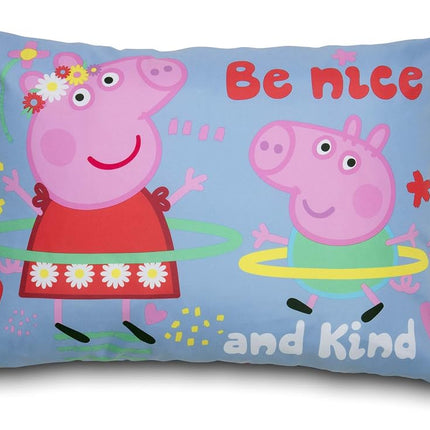 Peppa Pig - Be Nice & Kind 4 Pc Toddler Bed Set, Pink