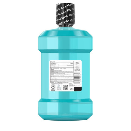 Listerine Antiseptic Mouthwash, Cool Mint, 1.5 L