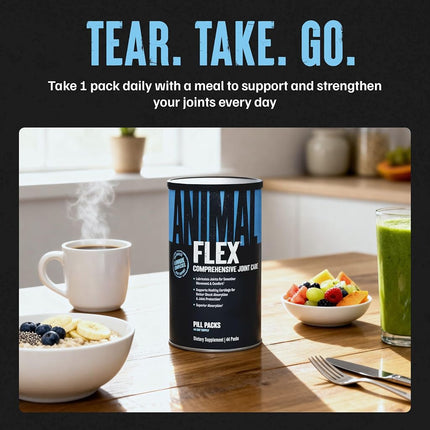 Universal Nutrition Animal Flex Complete Joint Support Supplement, 44 Count