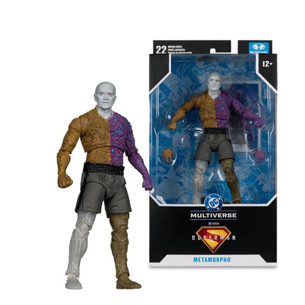McFarlane DC Multiverse Metamorpho (Superman Movie) 7in Action Figure Toys