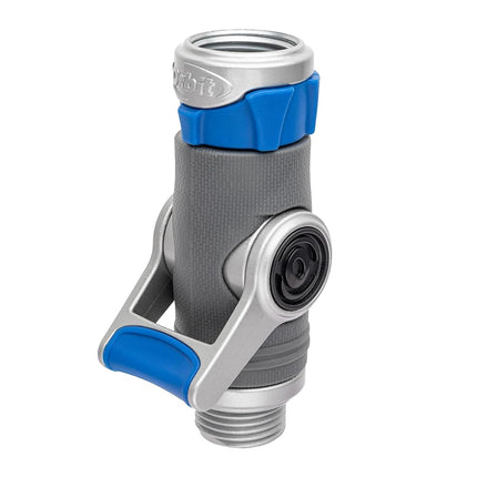 Orbit Heavy-Duty Shut-Off Hose Connector – Zinc Co
