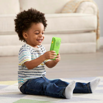 LeapFrog (White) Chat and Count Emoji Phone, White