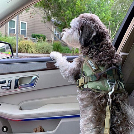 EXCELLENT ELITE SPANKER Nylon Military Patrol Dog Vest Harness Adjustable