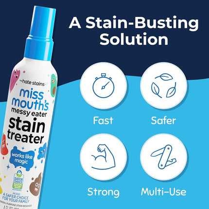 Miss Mouth's HATE STAINS CO Stain Remover for Clothes - 4oz