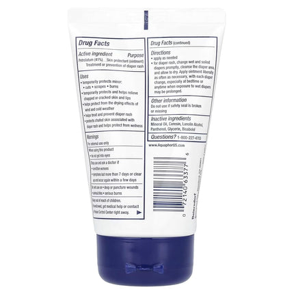 Aquaphor Healing Ointment Baby 3 Ounce Tube (89ml) (2 Pack)