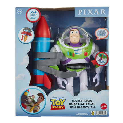 Mattel Disney and Pixar Toy Story Rocket Rescue Buzz Lightyear