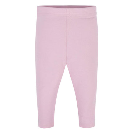 Gerber Baby Girls' Toddler Multi-Pack Premium Leggings, Pink/Black, 24 Months