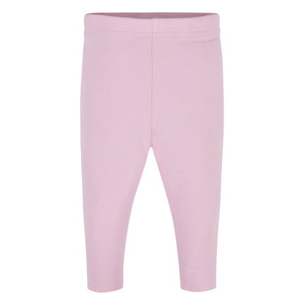 Gerber Baby Girls' Toddler Multi-Pack Premium Leggings, Pink/Black, 5T