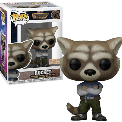 Funko Pop Guardians Of The Galaxy Volume 3 Rocket 