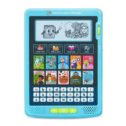 LeapFrog Touch and Learn eReader, Teal