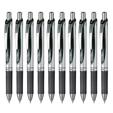 Pentel knock-type ball-point pen ink gel Enajeru 0