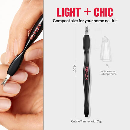 Revlon Cuticle Trimmer with Cap (Pack of 6) by Revlon