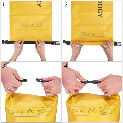 PWC Sand Bag Anchor & Dry Bag,2 in 1 Jet Ski Anchor Kit for Float with Adjustable Buoy,Pool Float Anchor for Jetski, Kayak, Seadoo, Paddle Board, Waverunner, Watercraft, and Swim Mat