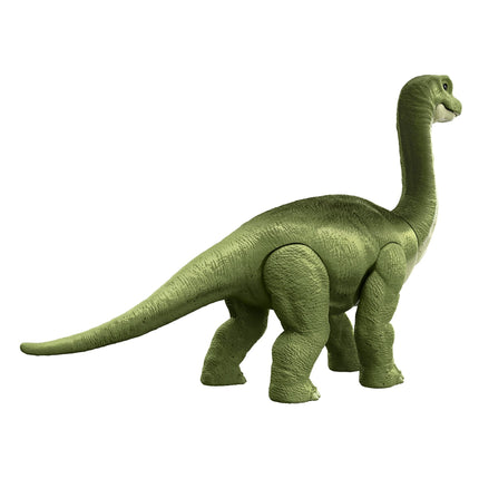 Jurassic World La Colo du Crétacé Coffret Darius et Bébé Brachiosaure avec 2 figurines articulées et 2 accessoires, jouet, cadeau et objet de collection