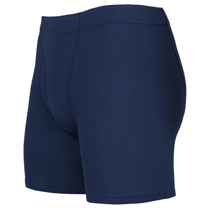 Gildan Men's Underwear Covered Waistband Boxer Briefs, Multipack, Navy/Metro Blue/Cardinal Red (5-pack), XL