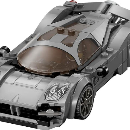 LEGO Speed Champions Pagani Utopia Race Car Toy Model Building Kit, Italian Hypercar, Collectible Racing Vehicle, 2023 Set 76915