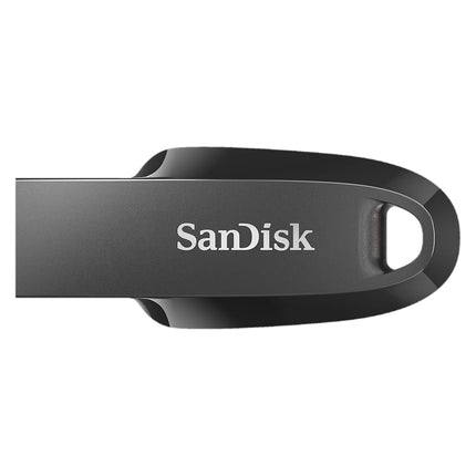 SANDISK Ultra Curve 64GB, USB-A Flash Drive, Up to