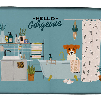 Caroline's Treasures CK7530DDM Jack Russell Terrie
