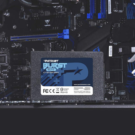 Patriot Burst Elite SATA 3 480GB SSD 2.5" Solid State Drive