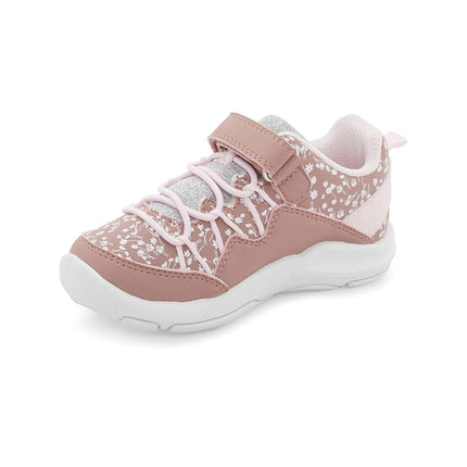 OSHKOSH B'GOSH Unisex-Child Cycla Sneaker, Mauve, 12 Little Kid