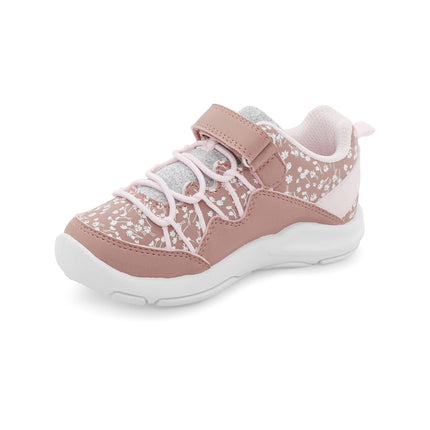 Baskets OSHKOSH B'GOSH Cycla unisexe enfant, Mauve, taille 12 enfant