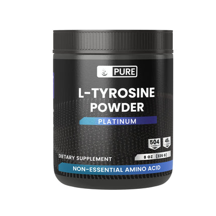 Pure L-Tyrosine Powder, 8 oz, Always Pure, No Addi
