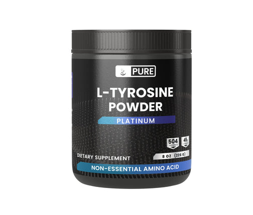 Pure L-Tyrosine Powder, 8 oz, Always Pure, No Addi