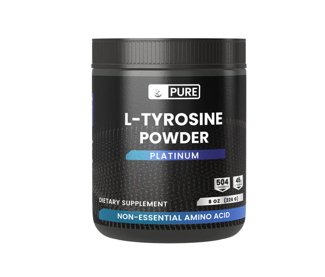 Pure L-Tyrosine Powder, 8 oz, Always Pure, No Addi