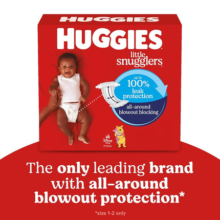 Size 5 Diapers, Little Snugglers Baby Diapers, Size 5 (27+ lbs), 19 Count
