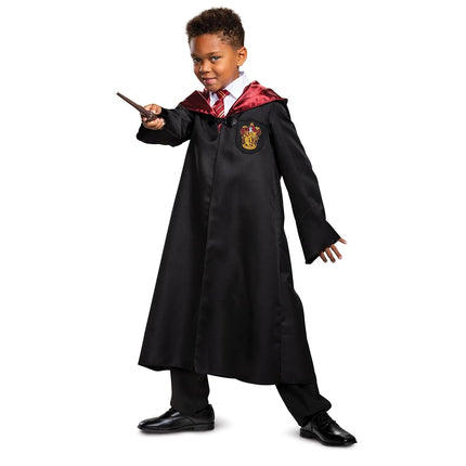 Disguise Harry Potter Gryffindor Robe Classic Kids size M 7/8 Costume Accessory