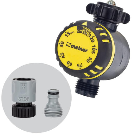 Melnor Timer, Black, Yellow