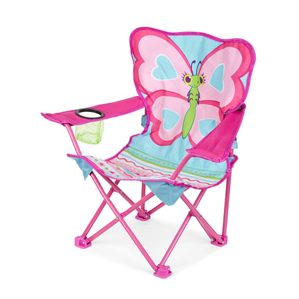 Melissa & Doug Cutie Pie Butterfly Camp Chair (Fru