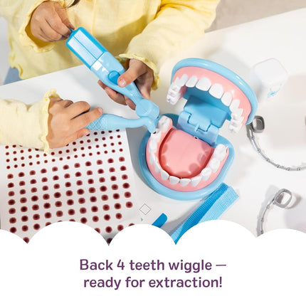 Melissa & Doug Super Smile Dentist Kit | Role Play Toys for Kids, Doctor Set for Children | Age 3+
