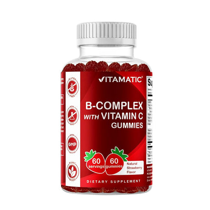 Vitamatic Vitamin B Complex Gummies with Vitamin C