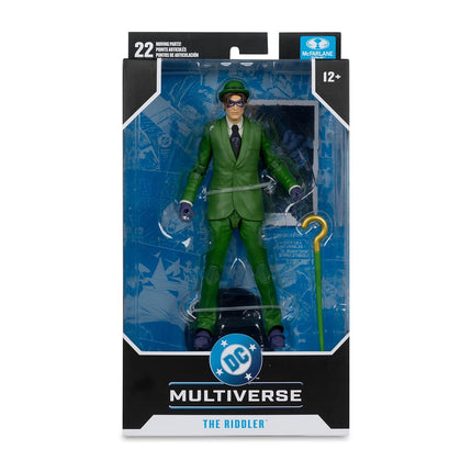 McFarlane DC Multiverse The Riddler (Batman: Hush) 7in Action Figure Toys