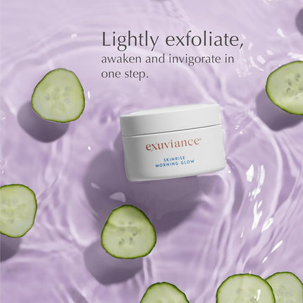 Tampons exfoliants doux éclat du matin SkinRise Exuviance
