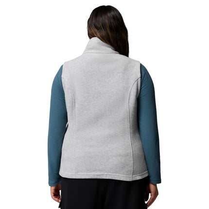 Columbia Benton Springs™ Fleece for Kids (Little Kid/Big Kid), Cirrus Grey Heather, Large