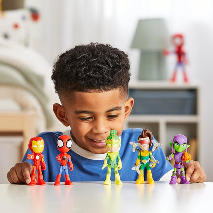 Marvel Spidey and His Amazing Friends, Friends n Foes pack