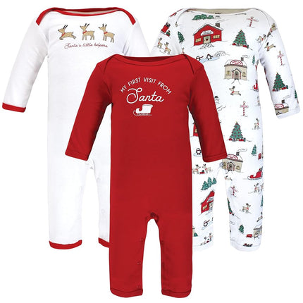Hudson Baby Grenouillères en Coton pour Bébés Filles, Pôle Nord, 6-9 Mois