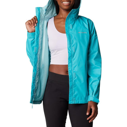 Columbia Women's Arcadia II Jacket, Geyser, XX-Large