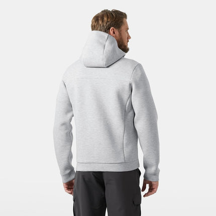 Helly Hansen Men's HP Ocean FZ Jacket 2.0, Grey Melange, M