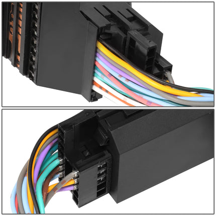 DNA MOTORING OEM-SW-0015 Interruptor combinado compatible con C/K1500 2500 Suburban 95-99, atenuación de faros, intermitente, luces de emergencia, limpiaparabrisas, lavaparabrisas