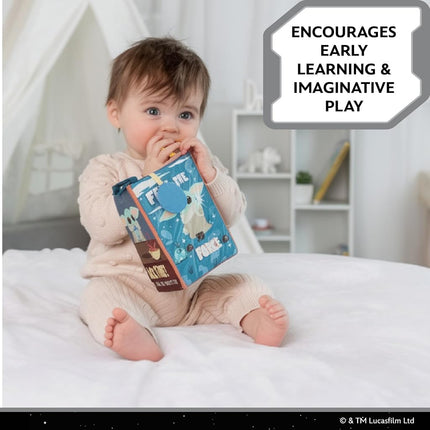 Grogu Deluxe Soft Book Toy