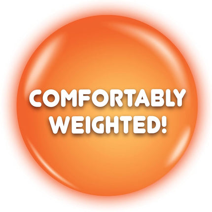 Inside Out 2 Weighted Comfort Plush Embarrassment, Kids Toys for Ages 3 Up by Just Play