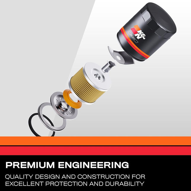 K&N Select Oil Filter: Designed to Protect your Engine: Fits Select BUICK/CADILLAC/CHEVROLET/FORD Vehicle Models (See Product Description for Full List of Compatible Vehicles), SO-2011